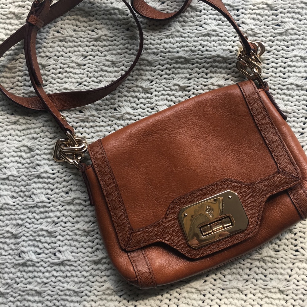 COLE HAAN leather crossbody